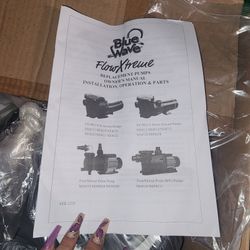 Pool Pump New