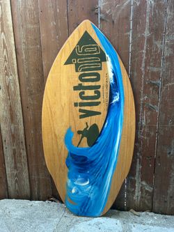 Victoria skimboard