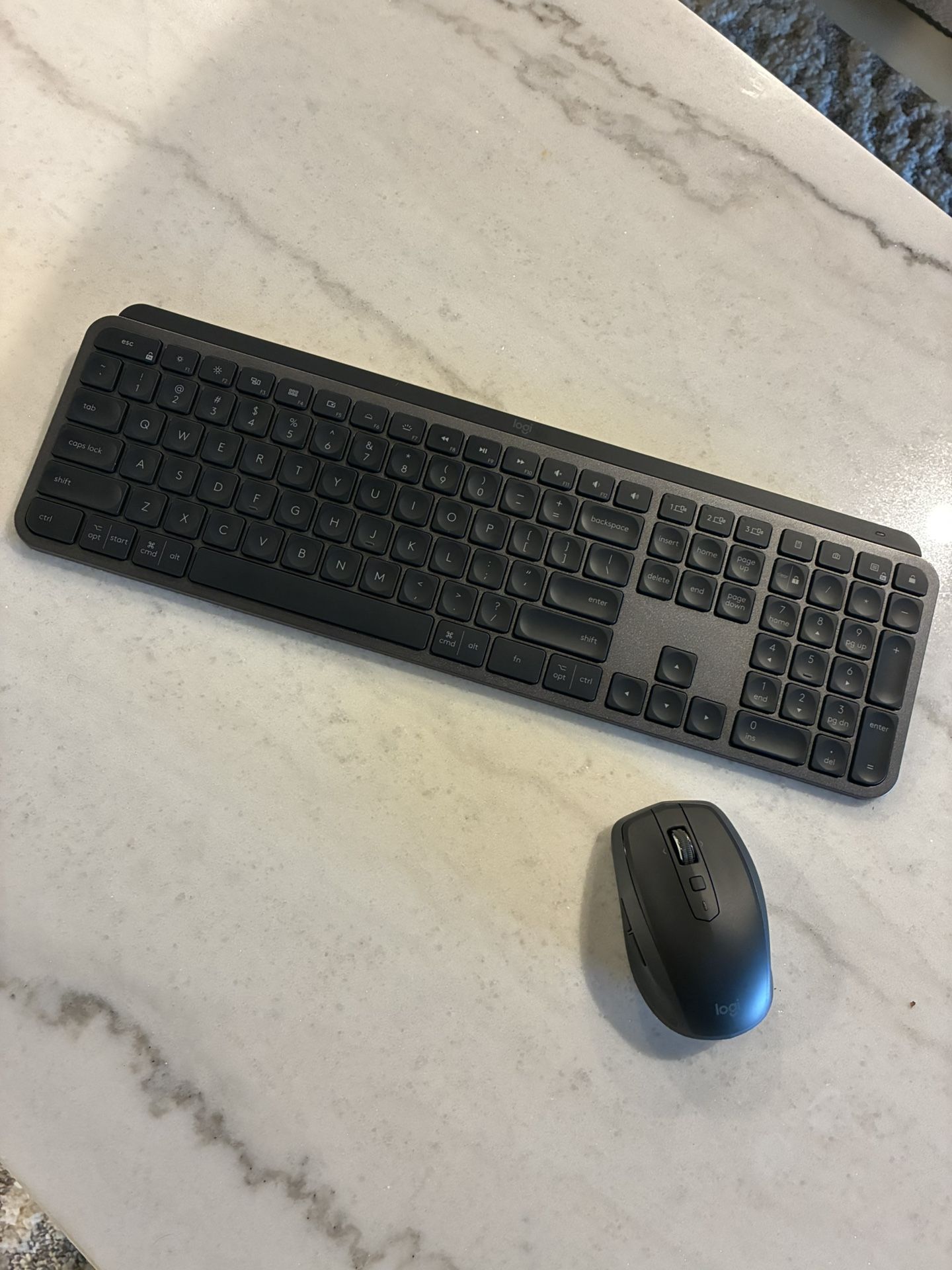 Keyboard And Mouse Combo Logitech MX Keys