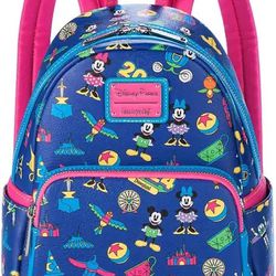 Disney Parks Loungefly Backpack - 2024 Walt Disney World 