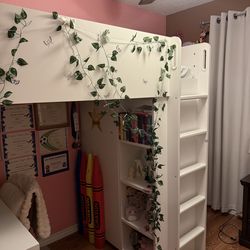 Kids Loft Twin Bedroom Set (IKEA)