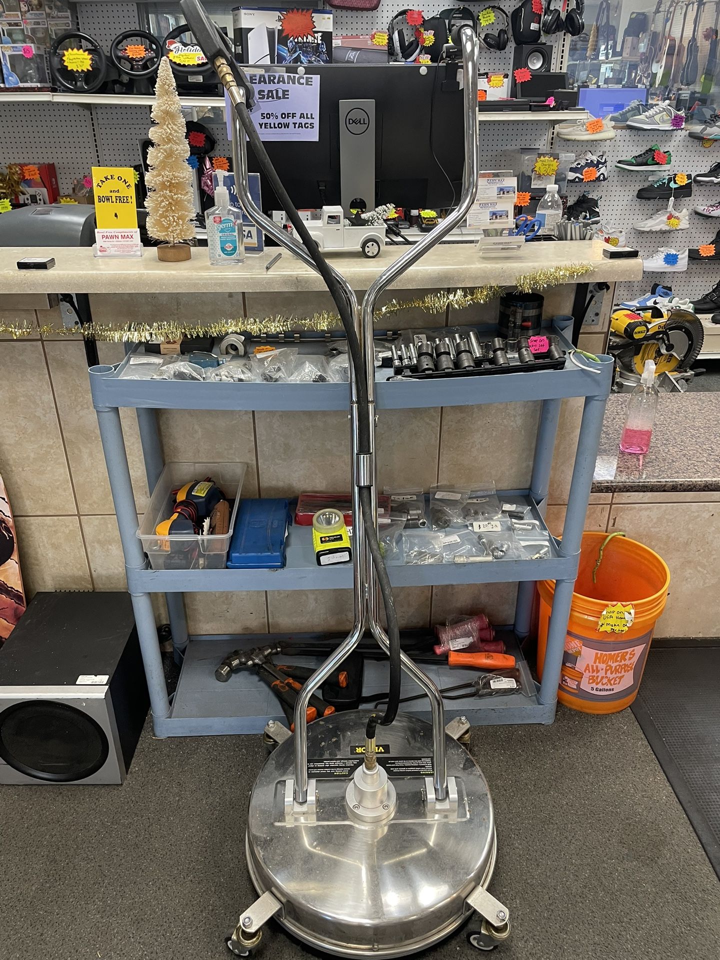 Vevor 20” Surface Cleaner 