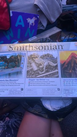 Smithsonian Science set