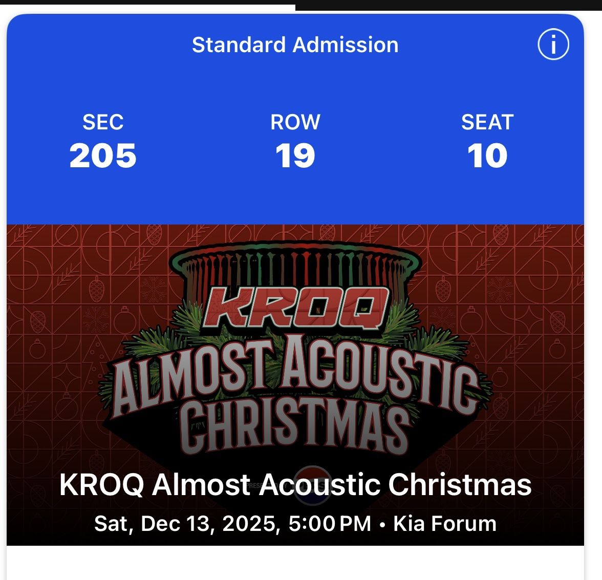 KROQ Acoustic Christmas