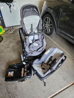 Babytrend 6 n 1 stroller/carseat set