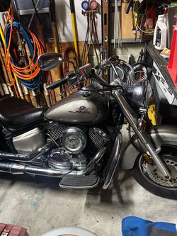 2002 Yamaha V-star 1100cc