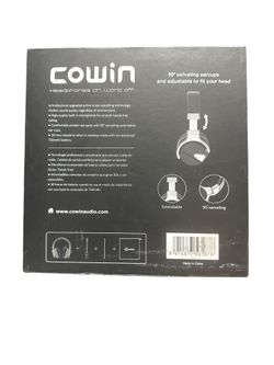 E7 ACTIVE NOISE CANCELLING BLUETOOTH OVER-EAR HEADPHONES