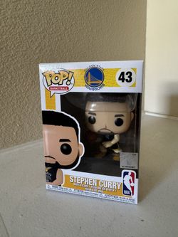 FUNKO POP! STEPHEN CURRY #43 NBA GOLDEN STATE WARRIORS BRAND NEW