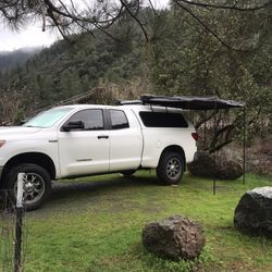 Custom Leer Truck Camper 2007 To 2013 Tundra