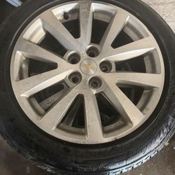 2013 Chevy Malibu Rims 