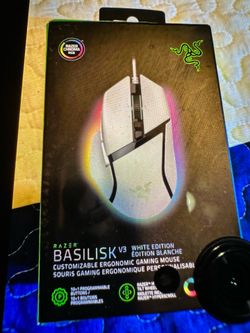 Razor Basilisk v3 gaming mouse