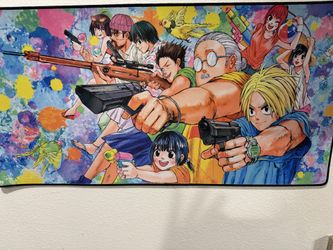 Sakamoto days mousepad