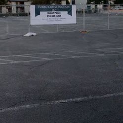 Foundations,concrete, Asphalt, Demolition 