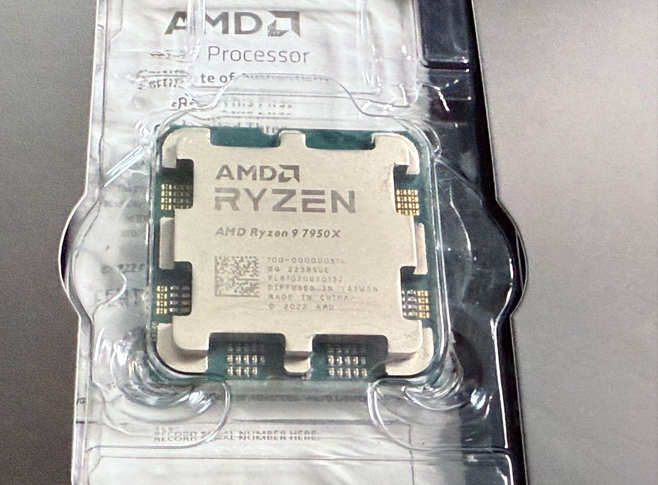 AMD Ryzen 9 7950X 16-Core CPU