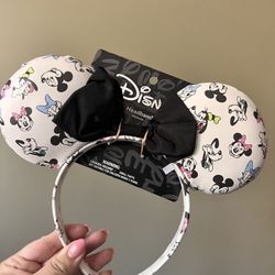 Mickey Mouse And Friends Ears 