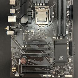 Stock fan and Gigabyte B560 DS3H AC Intel LGA 1200 DDR4 ATX Motherboard with Intel® Core™ i5-11400F Desktop Processor 6 Cores up to 4.4 GHz LGA1200 