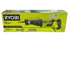 Ryobi 12 anp Reciprocating Saw
