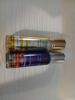 Mini perjumes de aceite de mujer diferentes aromas.por mayoreo 6.00