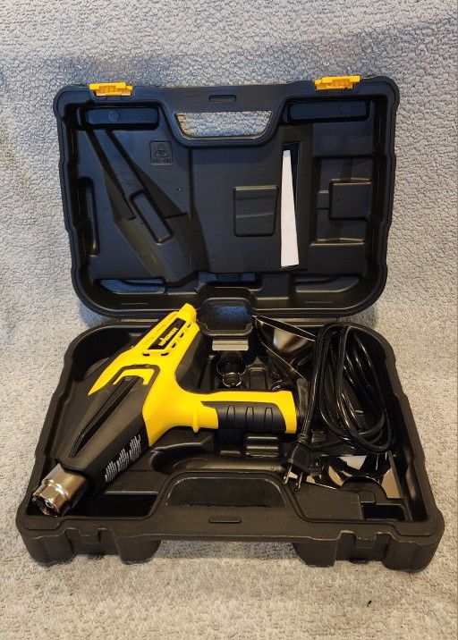Wagner Furno 750 LCD Heat Gun Kit – Case & Accessories