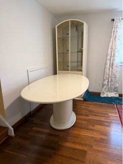 Real Wood Dining Room Set