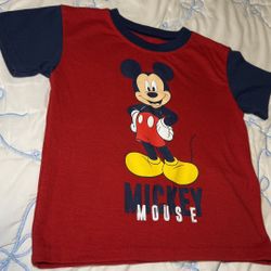 Toddler Mickey Mouse T-Shirt