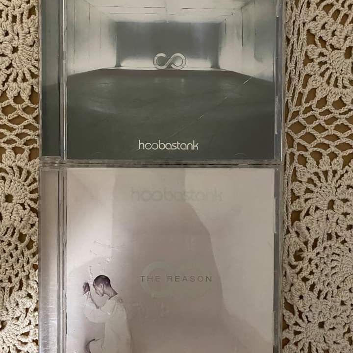 Hoobastank CD's (2 Albums)
