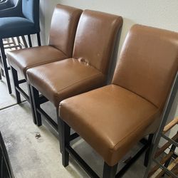 Bar Stools- Leather