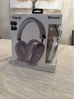 ihome Bluetooth TX-15 Wireless Headphones