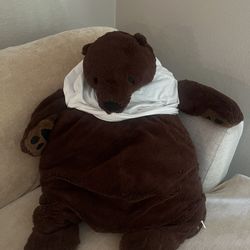 DJungelsog IKEA Bear 