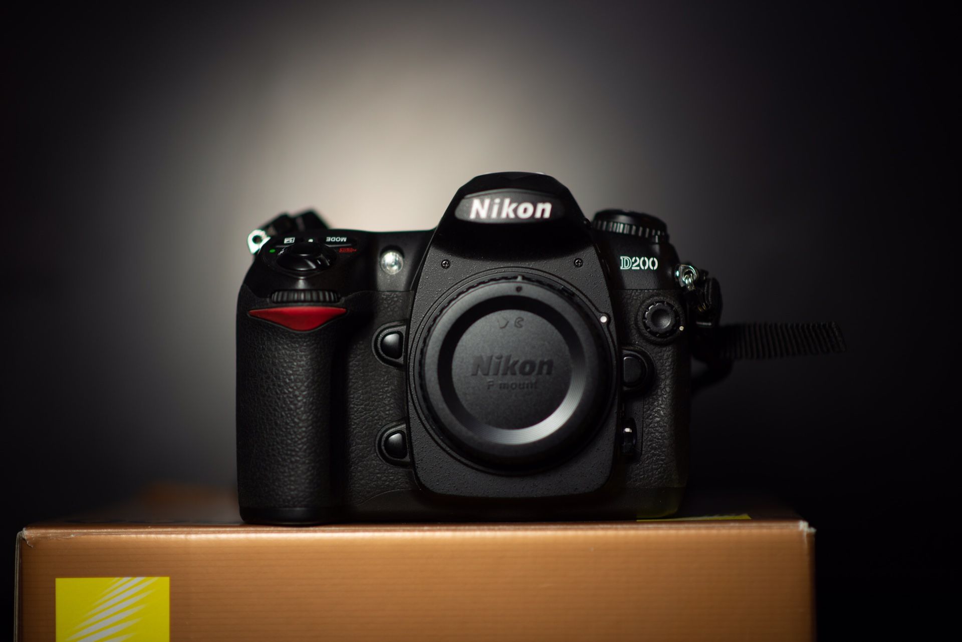 Photography Camera Nikon 200d Nikon D200 Body Only