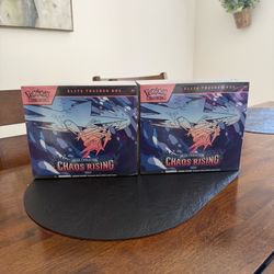 2 Chaos Rising ETB