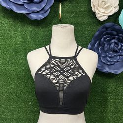 Victoria Secret Black Bralette Size Small