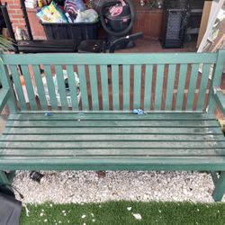 mirror and patio chair