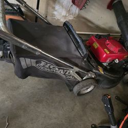 honda lawnmower lawn mower hrc216 commercial 