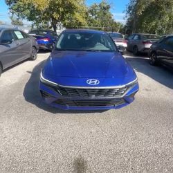 2025 Elantra Hybrid Sel Sport