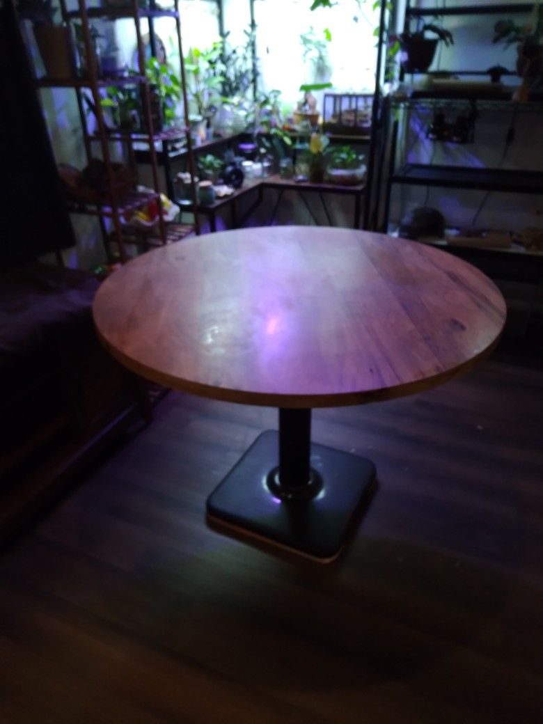 Table with chairs