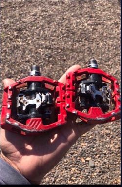 WELLGO CLIP OFF PEDALS  9/16