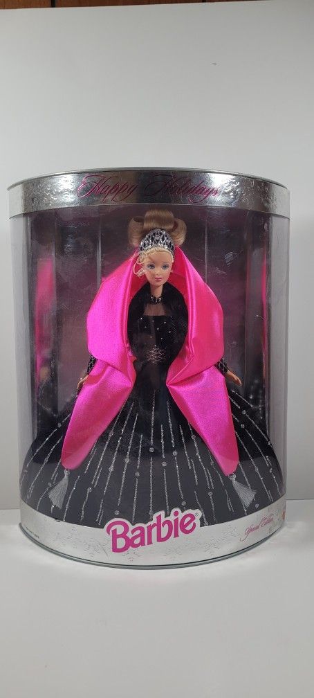 Happy Holidays Christmas Special Edition 1998 Barbie Doll