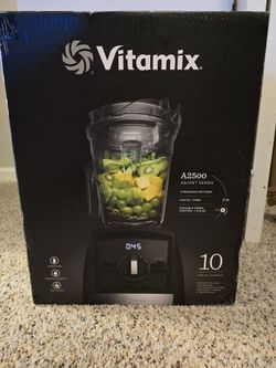 New Vitamix A2500 Ascent Blenders
