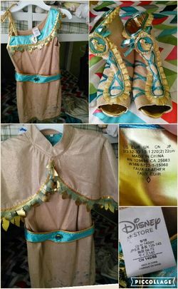 Pocahontas costume (Disney store) with shoe🔜🎃