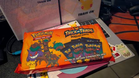 Pokemon TCG trick or trade boo ster packs