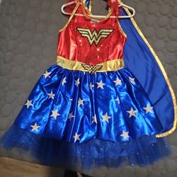 Toddler Wonder Women Costume
