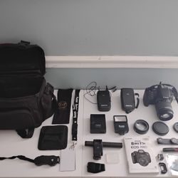 Complete DSLR Video & Photography Kit – Canon Rebel T5i + Rode Mic + More!