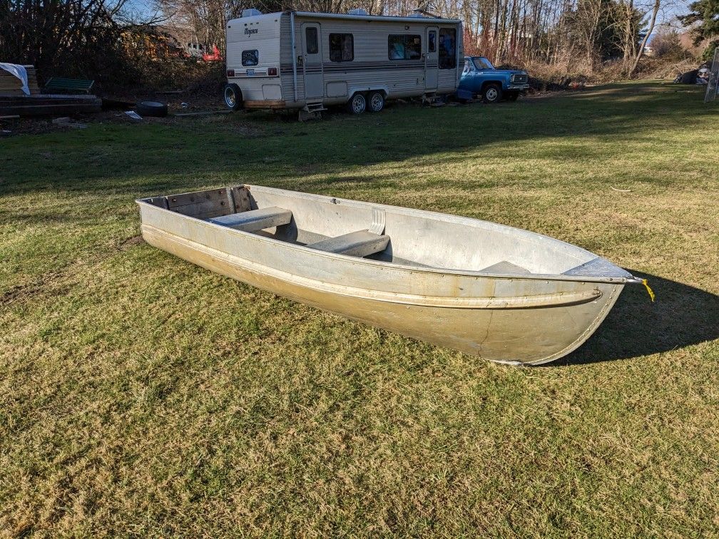 12 Foot Aluminum Boat 
