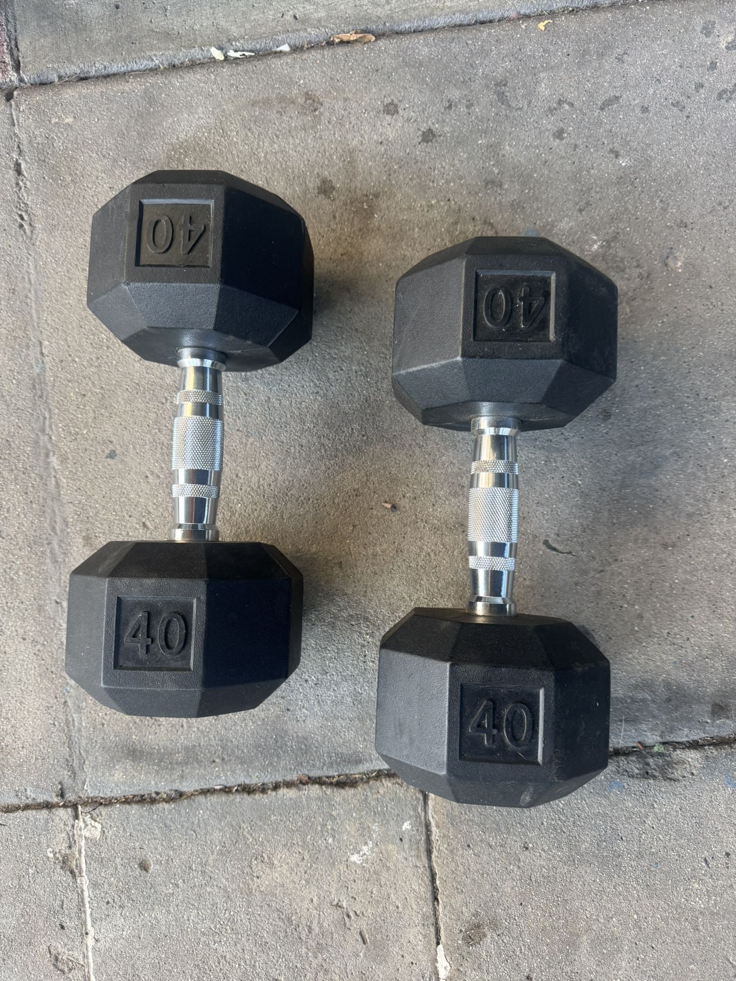 40lb Dumbbells