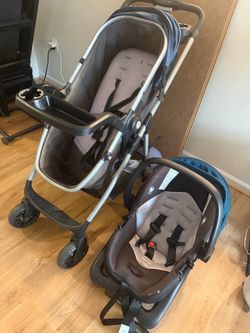 Safety 1st Grow and Go Travel System