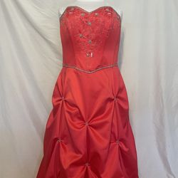 Masquerade Dress Womens Size 24