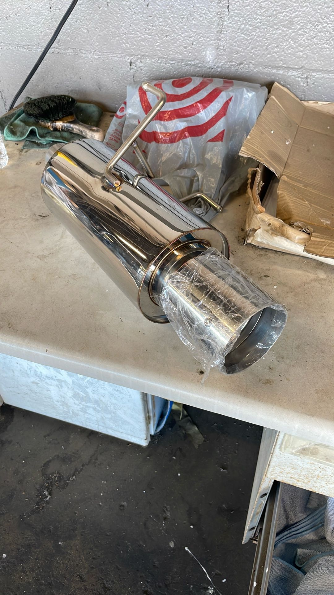 Universal Muffler