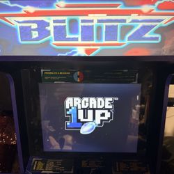 NFL Blitz Arcade 1up