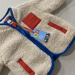 Lego X Target Baby Sherpa Jacket  0-3 Months